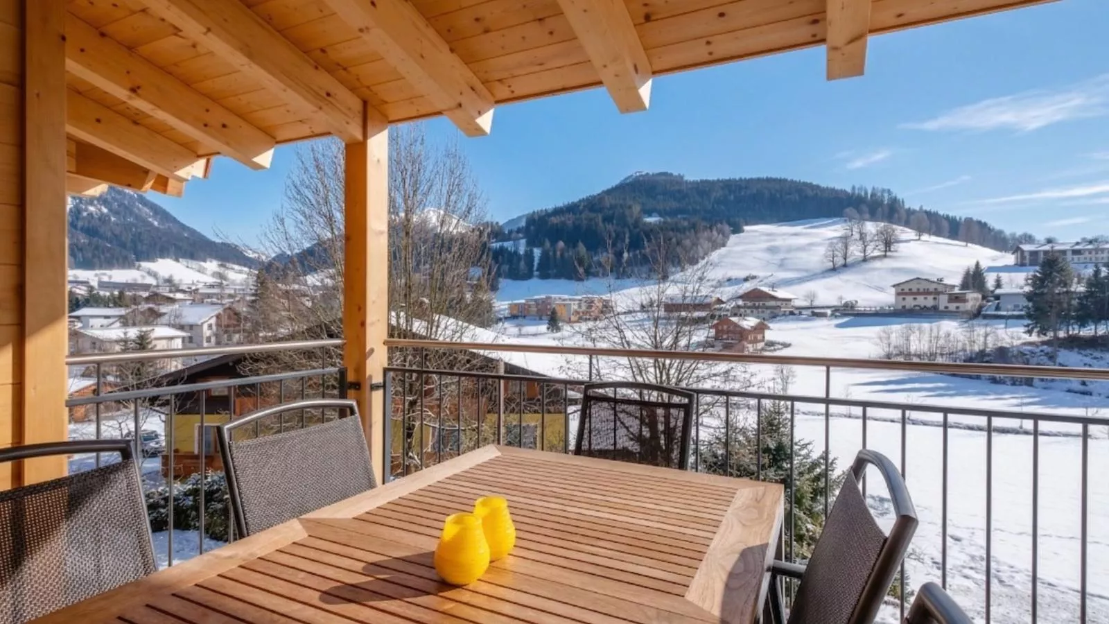 Hochkönigblick I - Außenbereich Winter