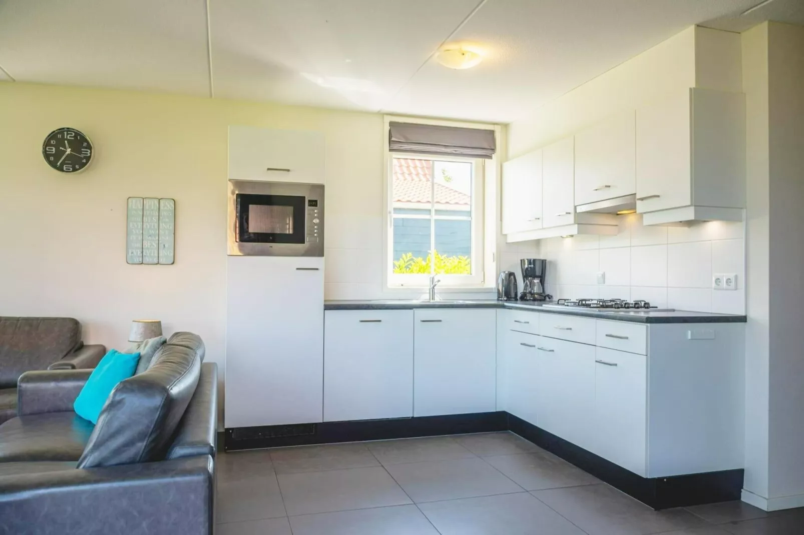 	De Rijp met Sauna  6 personen - Kitchen