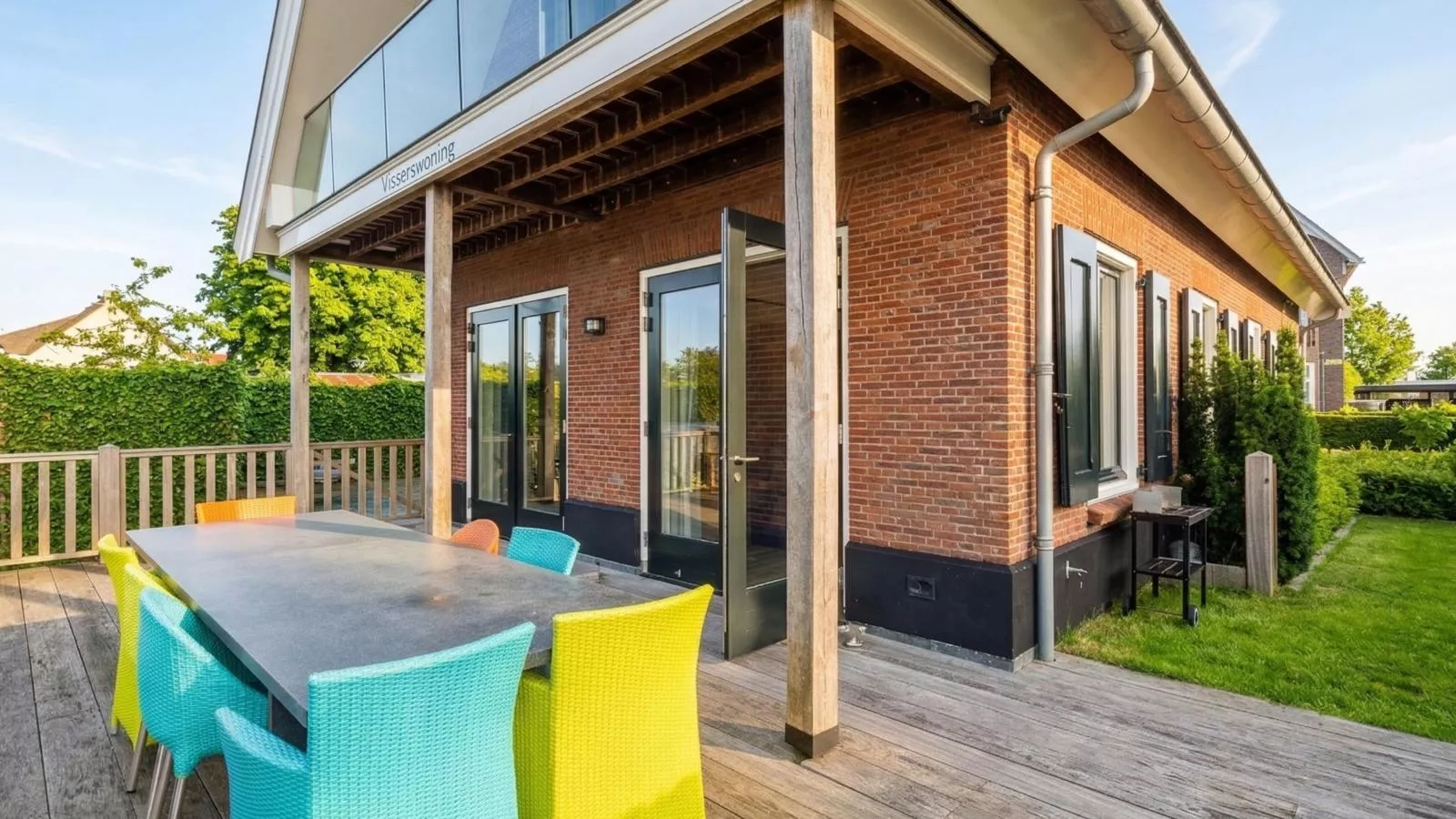 Villa Kaagervaaring - Exterior in summer