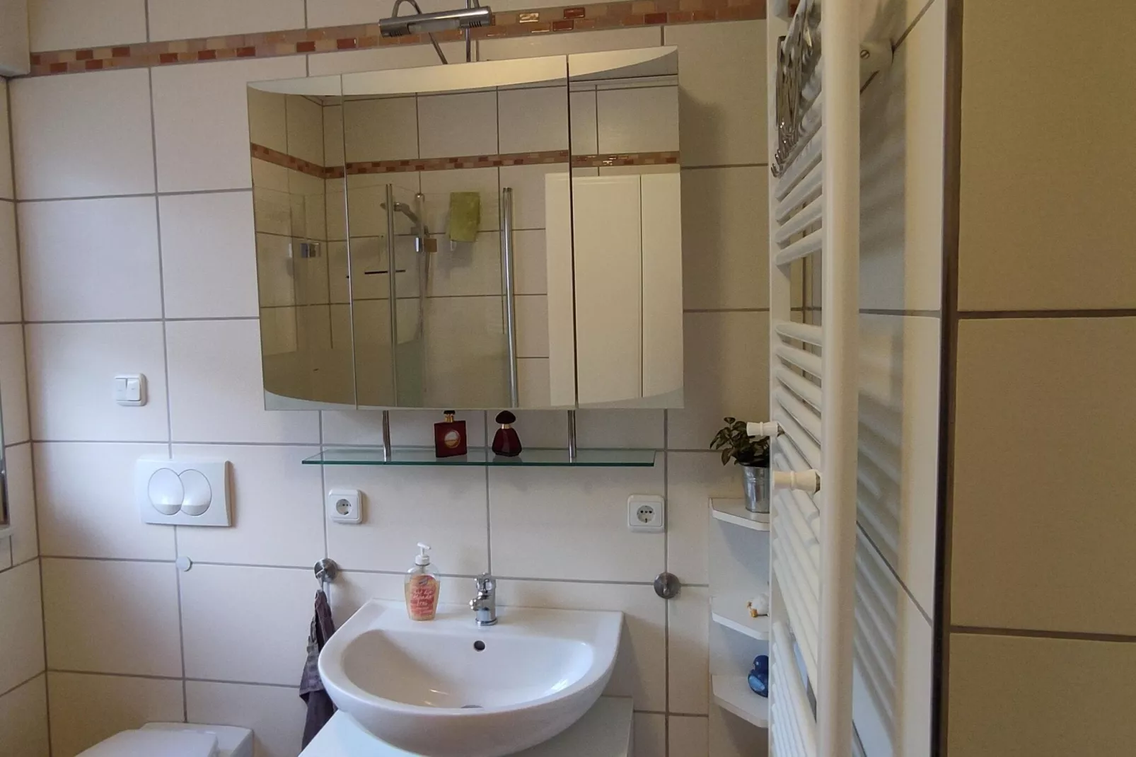 Schöne Ferienwohnung in Bissendorf nähe Osnabrück-Salle de bain