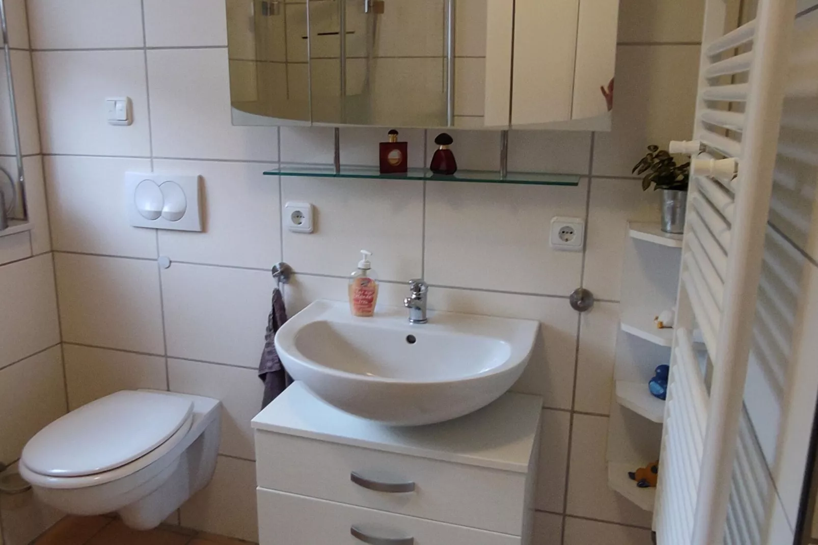 Schöne Ferienwohnung in Bissendorf nähe Osnabrück-Salle de bain