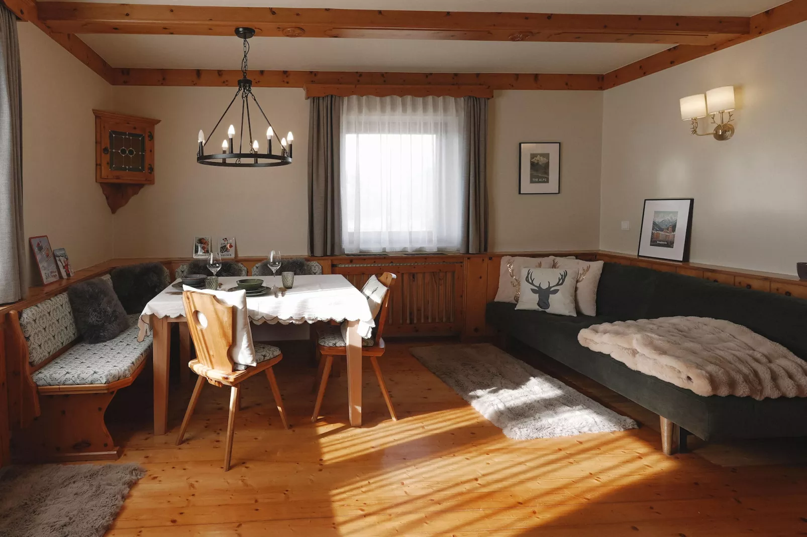 Alpenchalet Berggold - Dining room