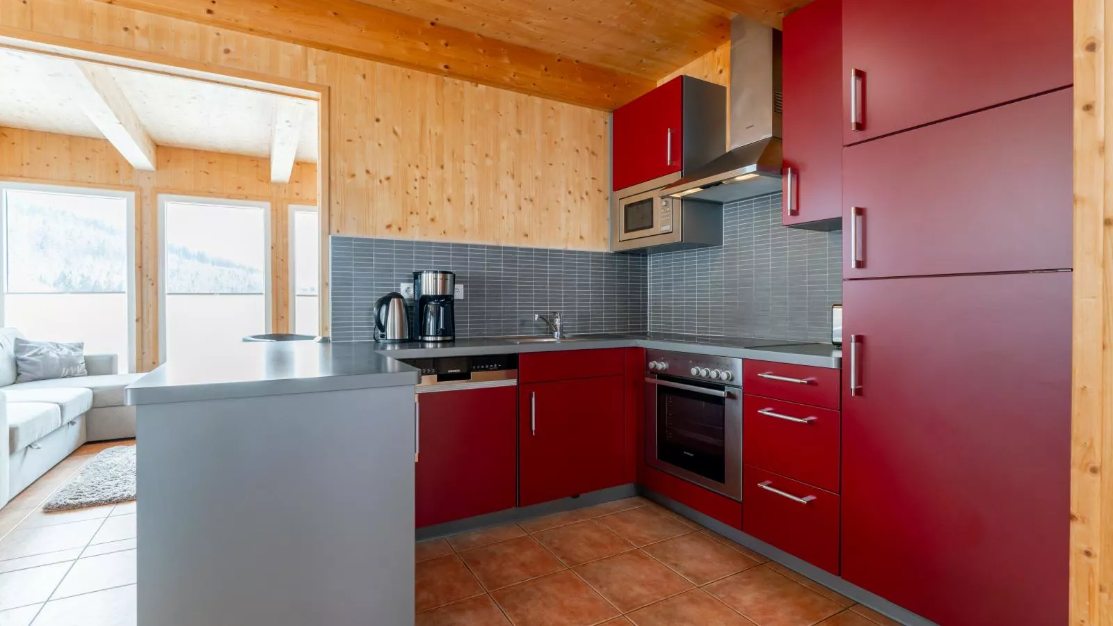 Tauern Lodge - Küche