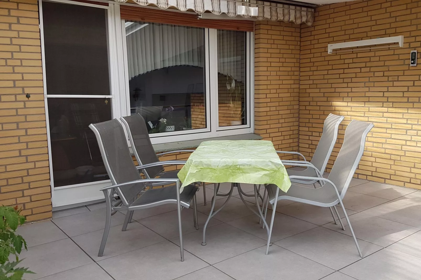 Schöne Ferienwohnung in Bissendorf nähe Osnabrück-Balcon-terrasse