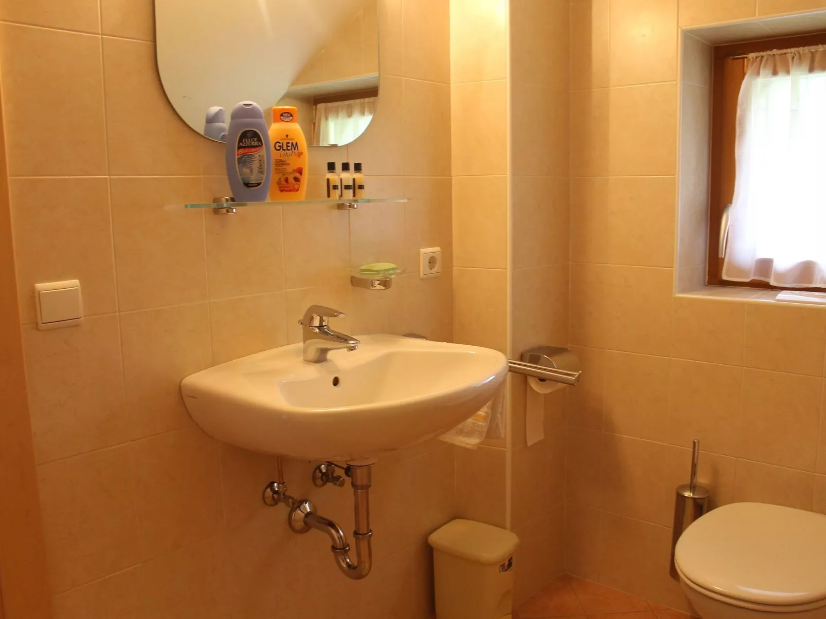 Große, helle Wohnung mit großartigem Panoramablick für sieben Personen