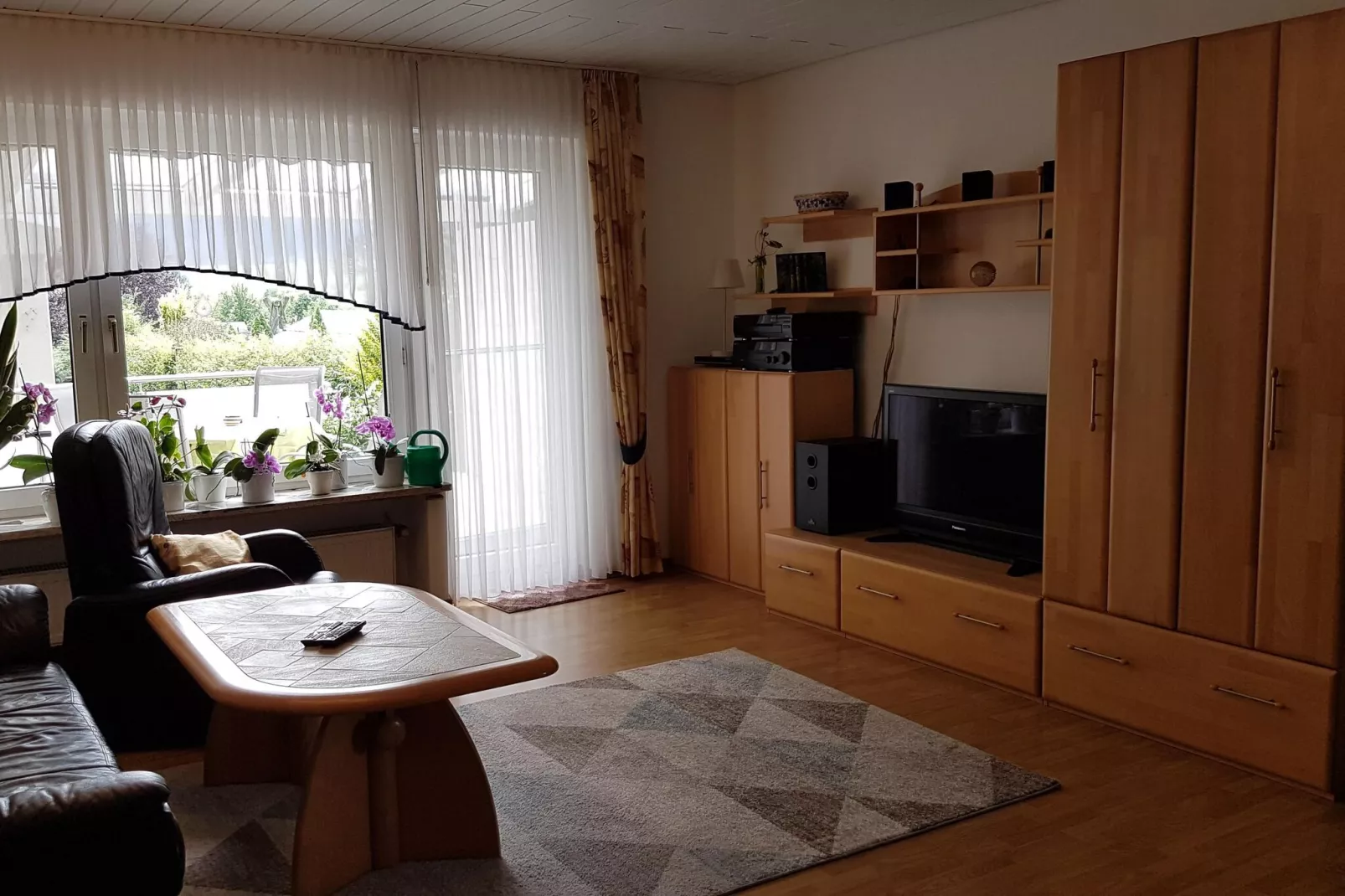Schöne Ferienwohnung in Bissendorf nähe Osnabrück-Balcon-terrasse