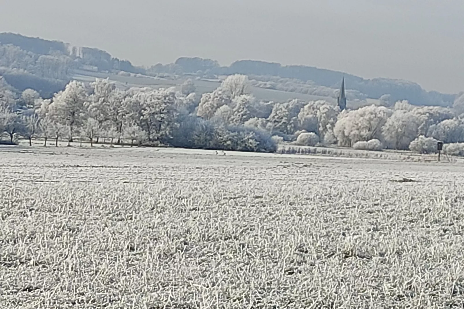 Schöne Ferienwohnung in Bissendorf nähe Osnabrück-Zone d'hiver à 5 km