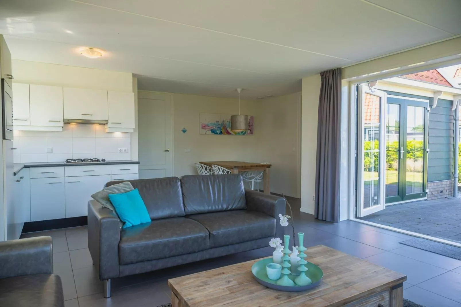 De Rijp  6 personen - Wohnzimmer
