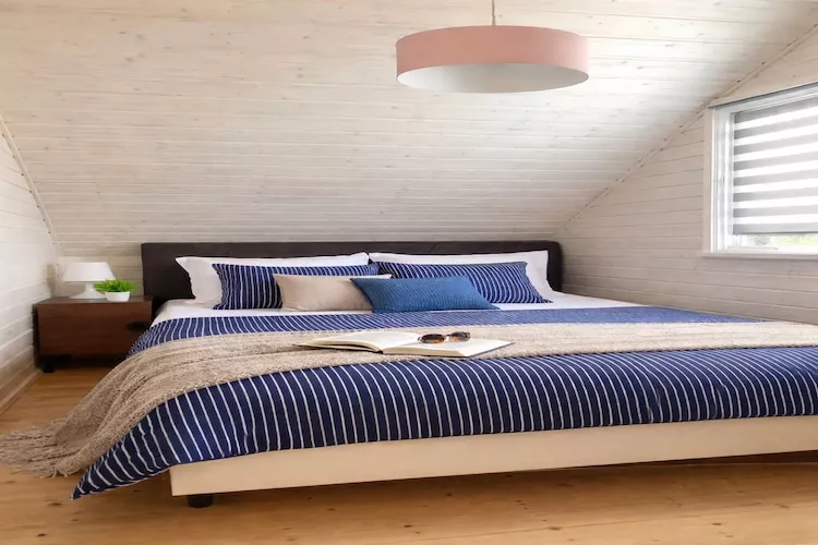 Holiday homes Rewal 60 qm Kapitäns Haus - Chambre