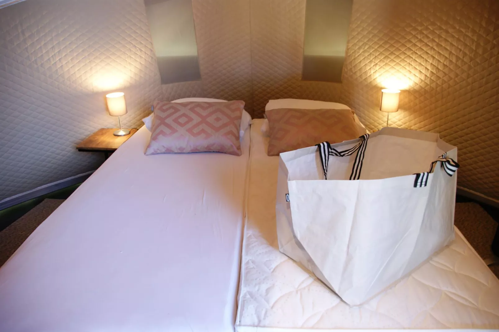 Tentlodge Partijs Wellness met sauna en prive-bad-2p