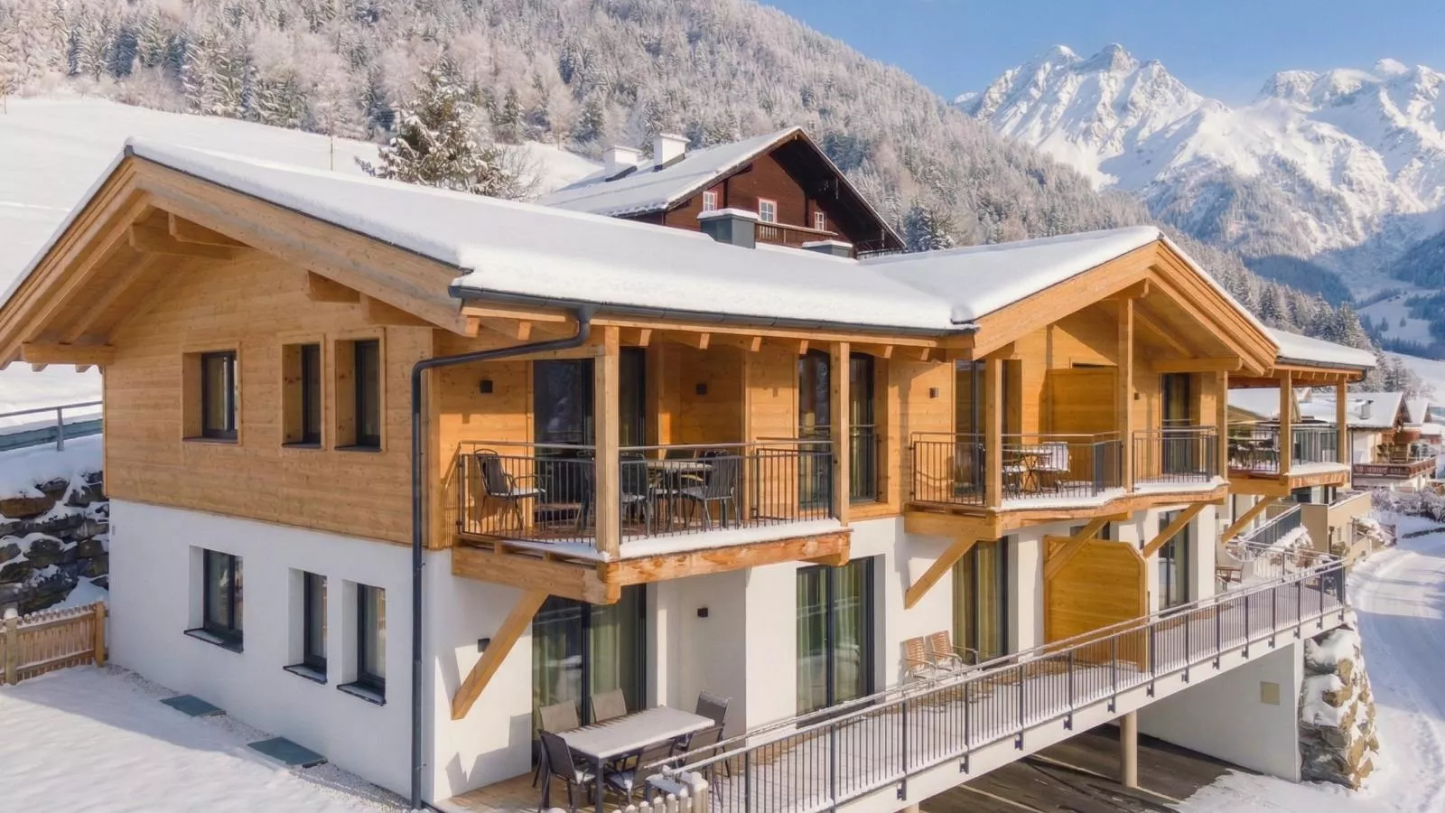 Hochkönigblick I - Außenbereich Winter