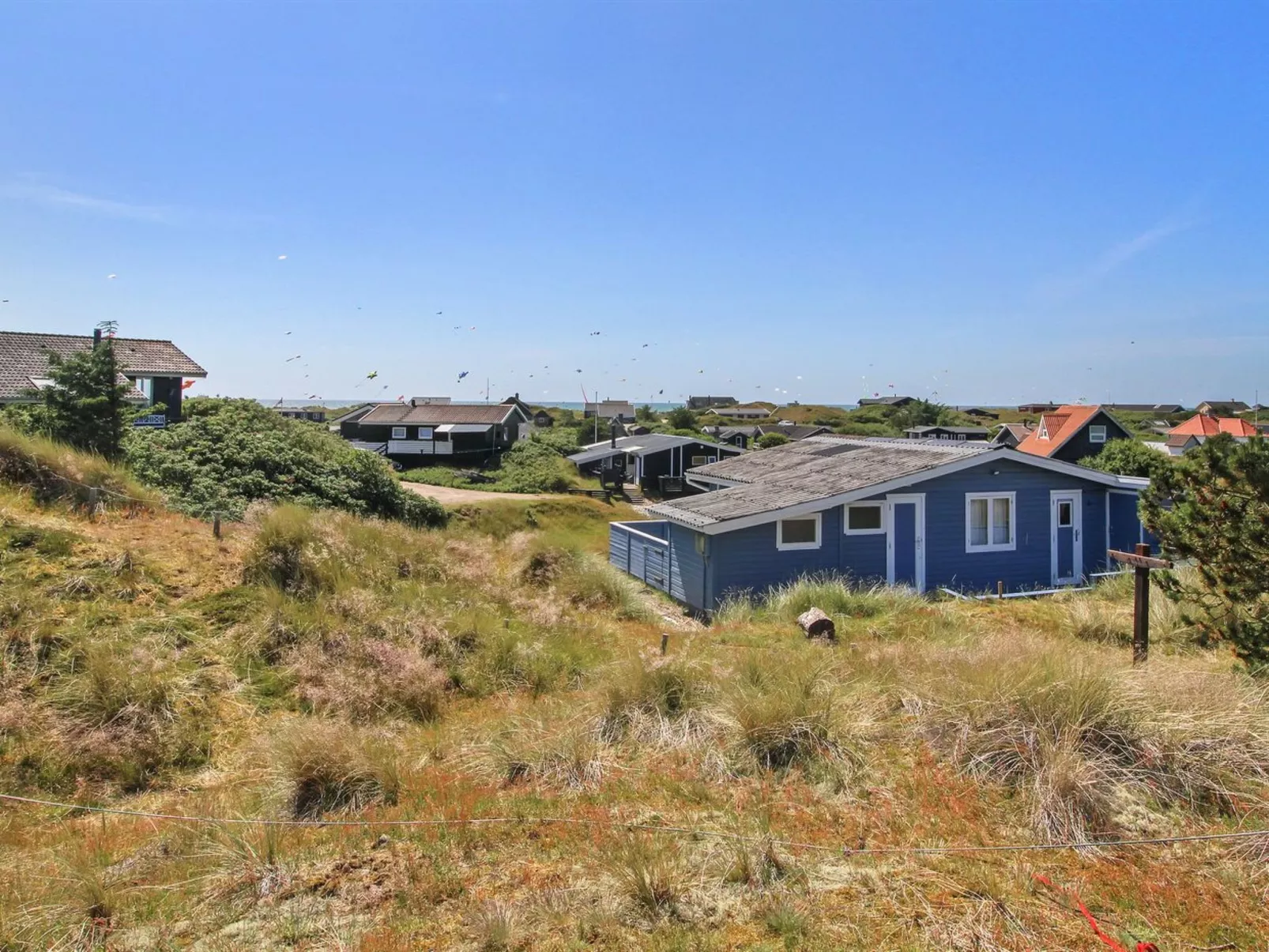 "Manni" - 800m from the sea - Draußen