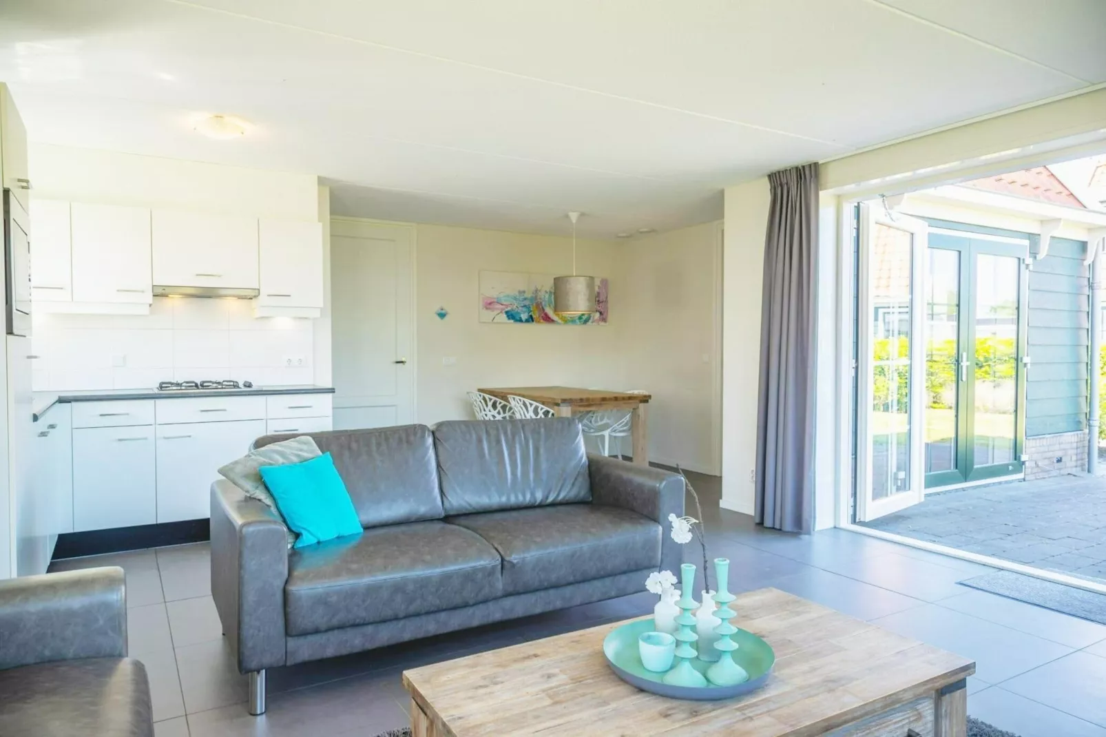 	De Rijp met Sauna  6 personen - Living room