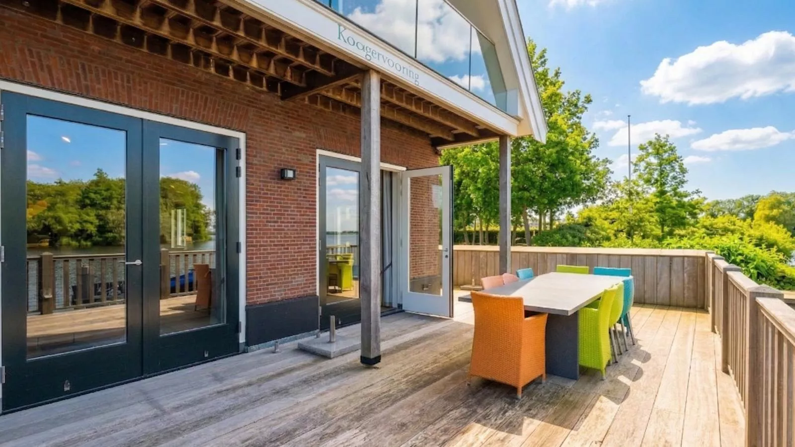 Villa Kaagervaaring - Exterior in summer