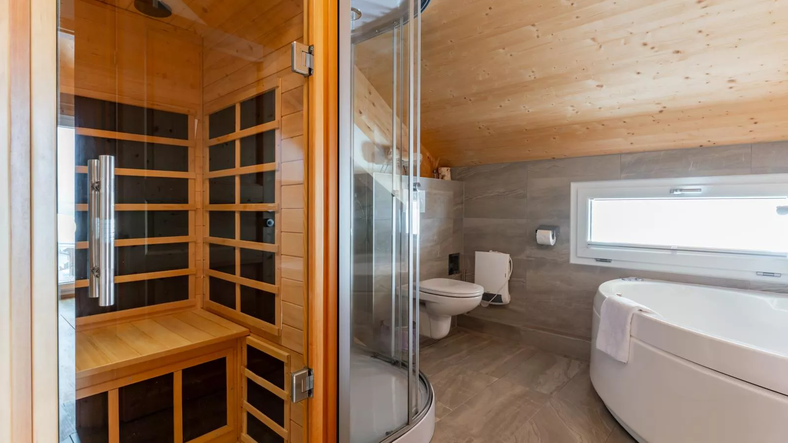 Das Edelweiss - Sauna