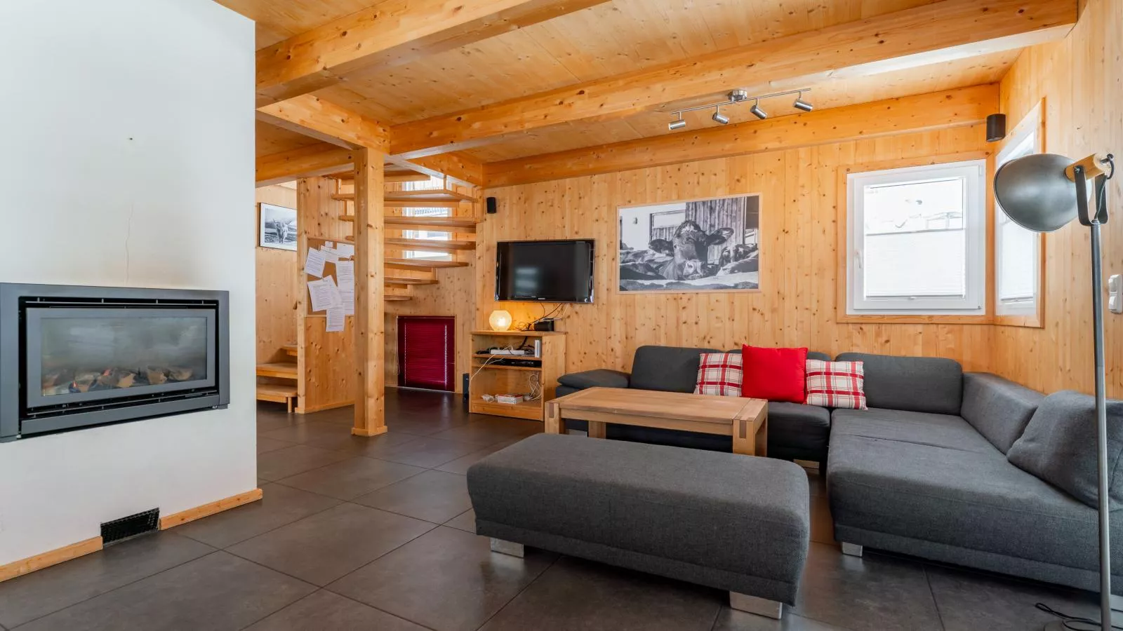 The Laerch - Wohnzimmer