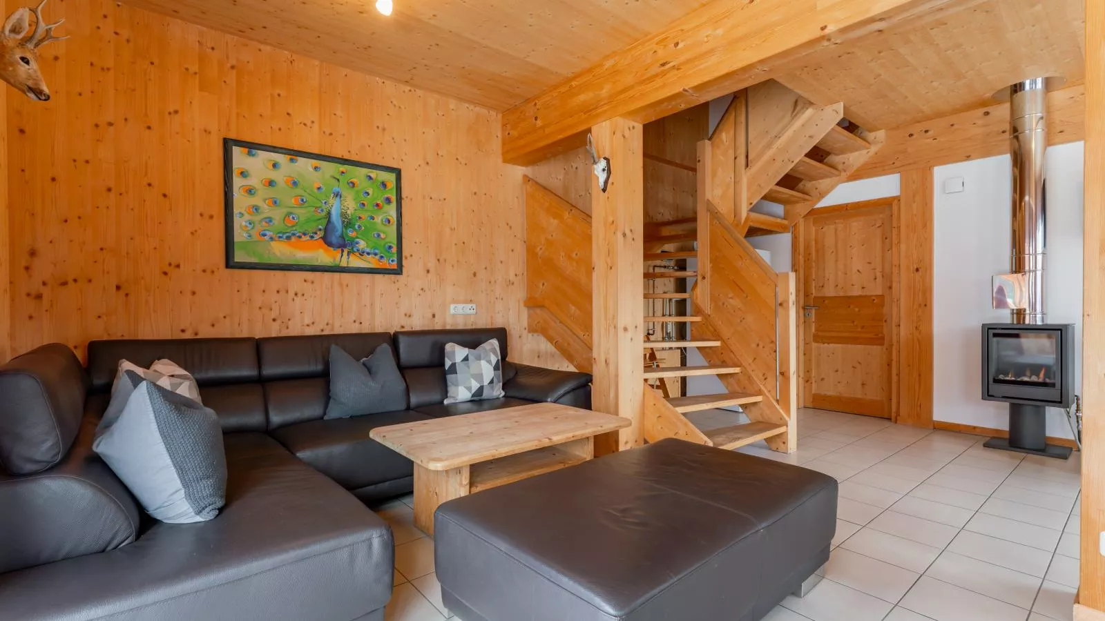 Gipfelzauber - Living room