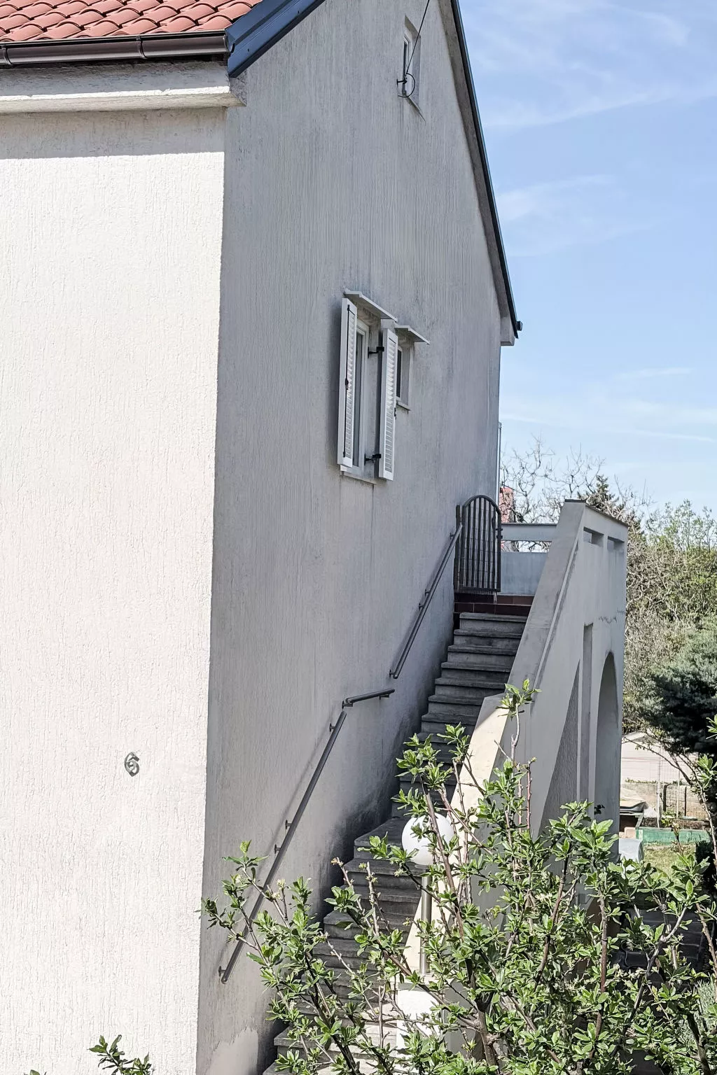Für 4 Personen ca. 75 m&sup2; in Punat, Adriaküs - Outside