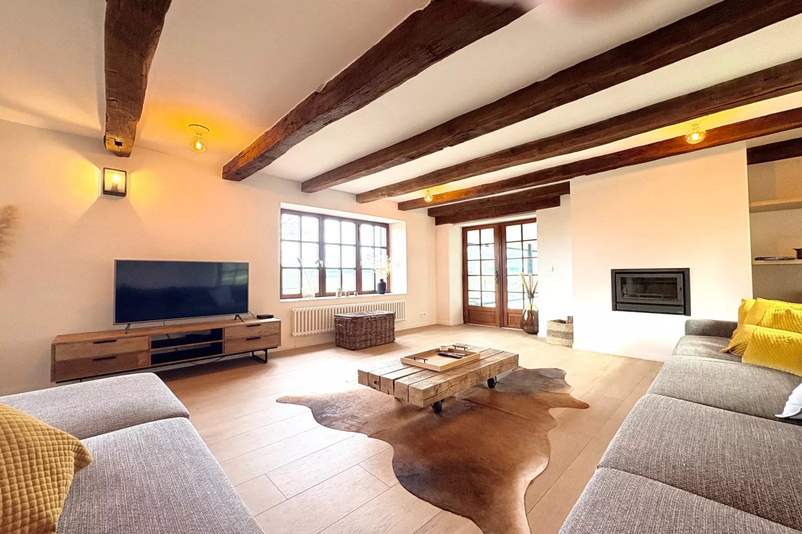 Le souffle des sapins - Living room