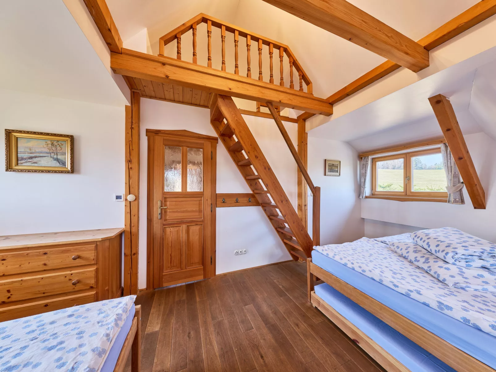 Timber Lodge with Hydromassage