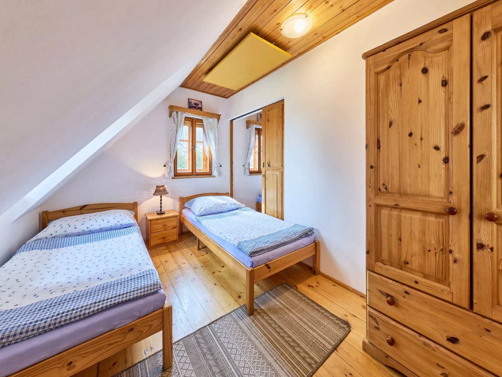 Timber Lodge with Sauna