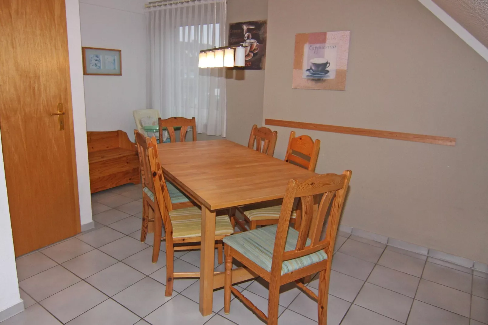 App F 15 a-DG über 2 Etagen 105 qm 4 Pers-Kitchen