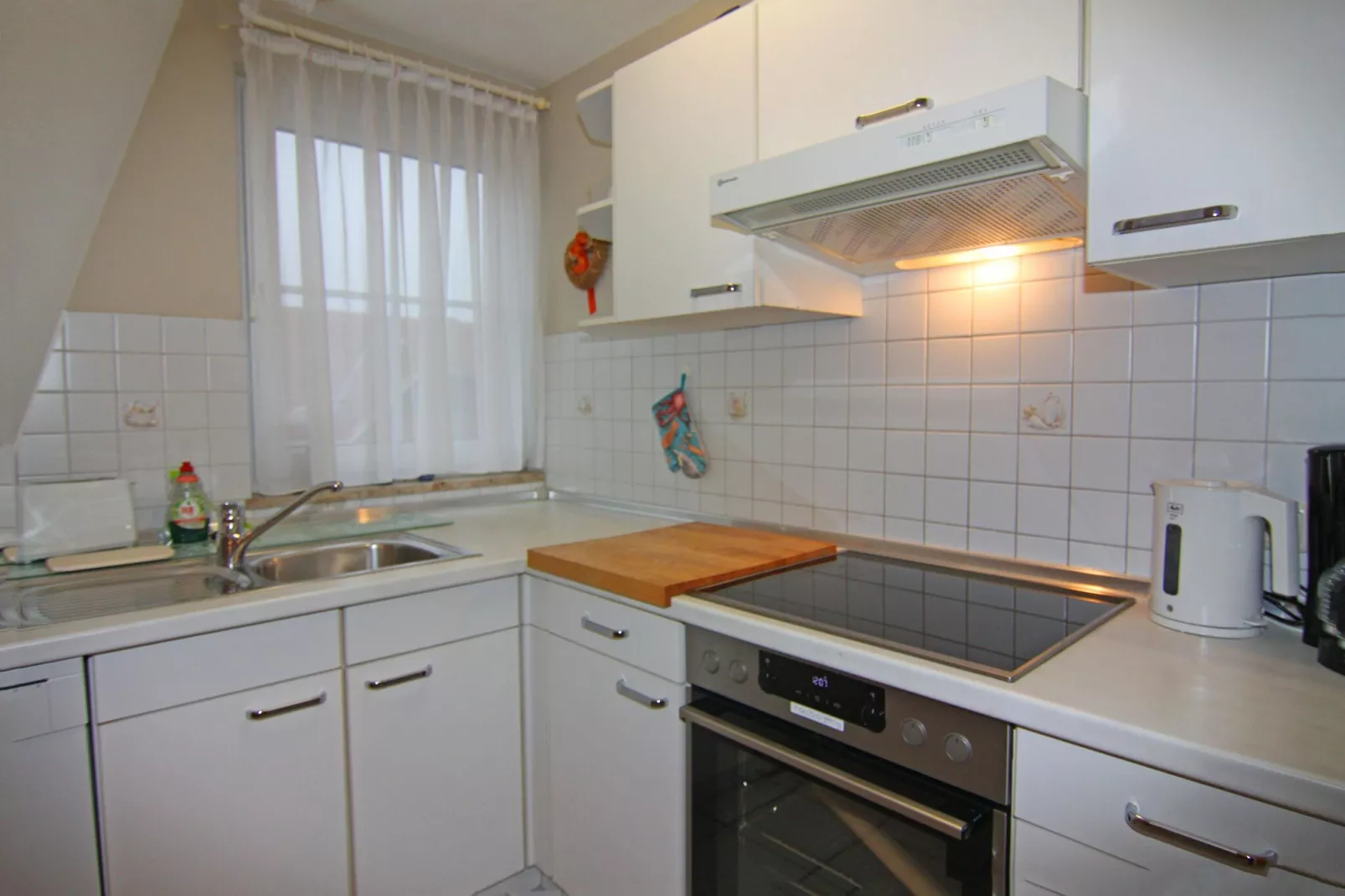 App F 15 a-DG über 2 Etagen 105 qm 4 Pers-Kitchen