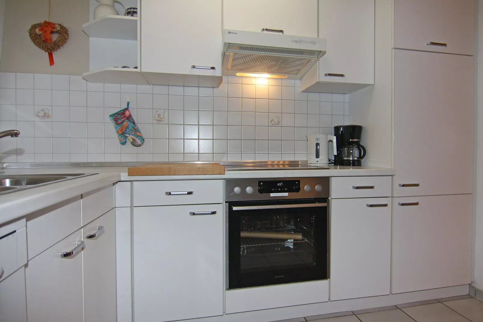 App F 15 a-DG über 2 Etagen 105 qm 4 Pers-Kitchen