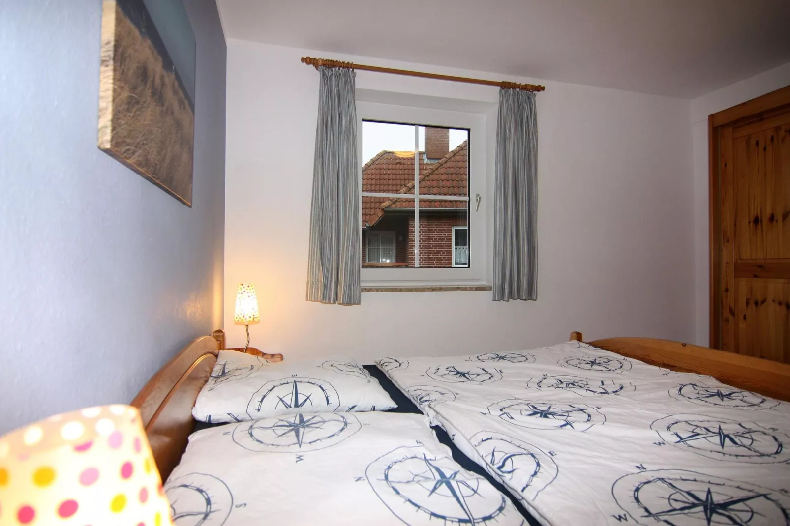 App F 15 a-DG über 2 Etagen 105 qm 4 Pers-Bedroom
