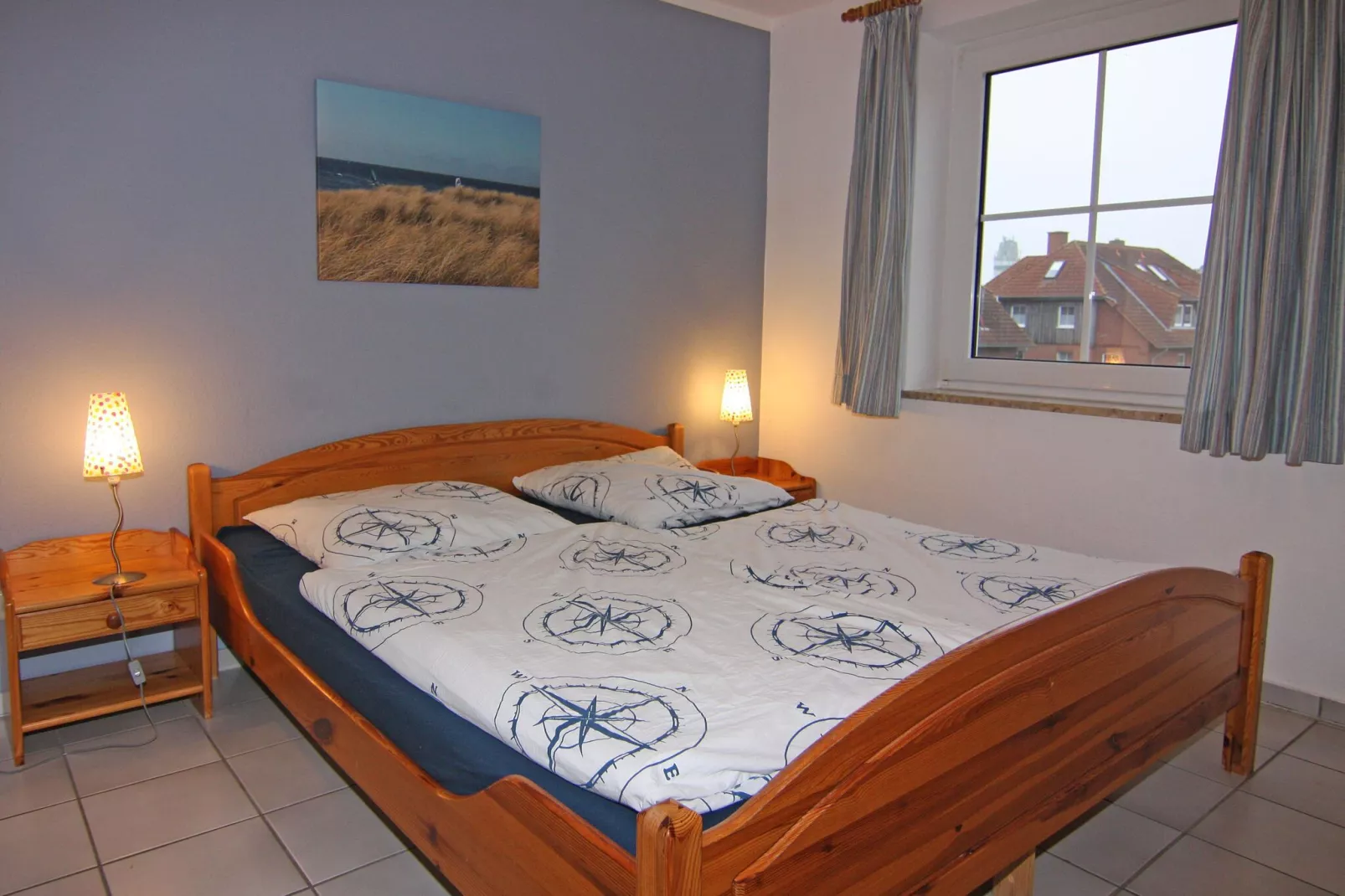 App F 15 a-DG über 2 Etagen 105 qm 4 Pers-Bedroom