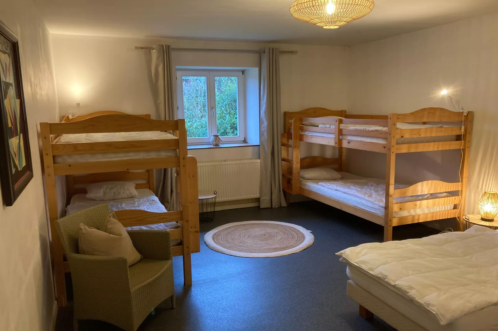 Domaine des Bouts de Fagnes - Schlafzimmer