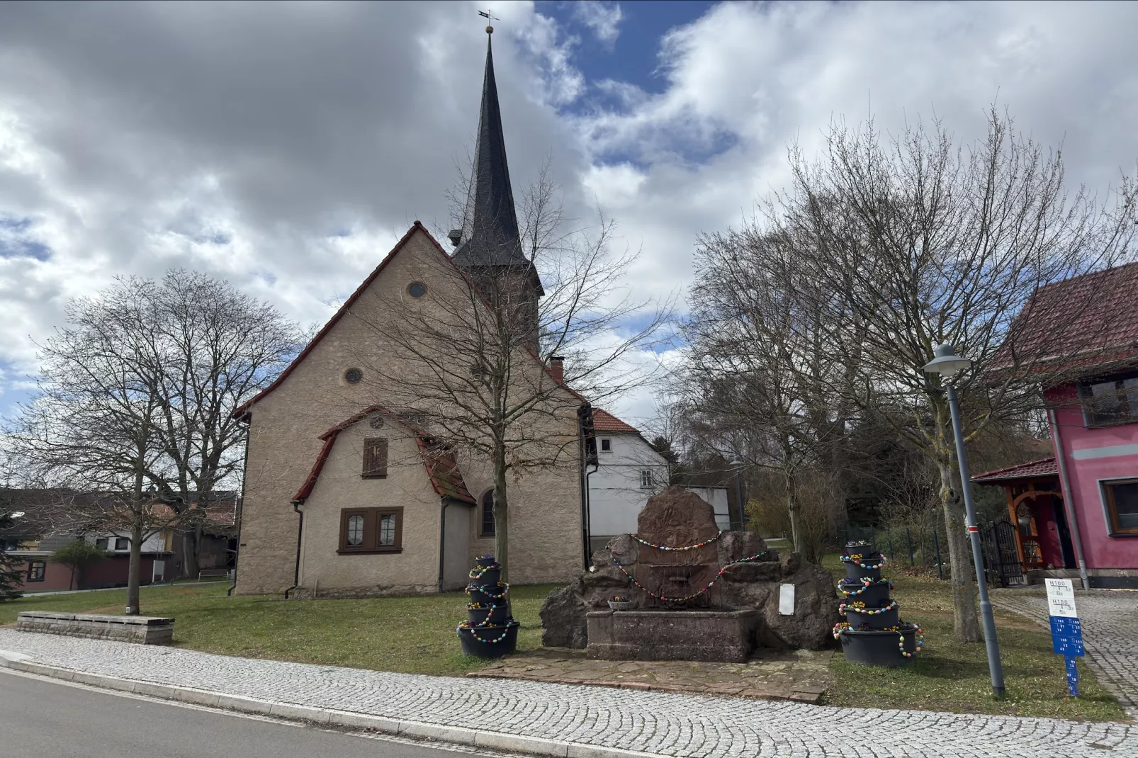 Ferienwohnung Christina - Vue d'été