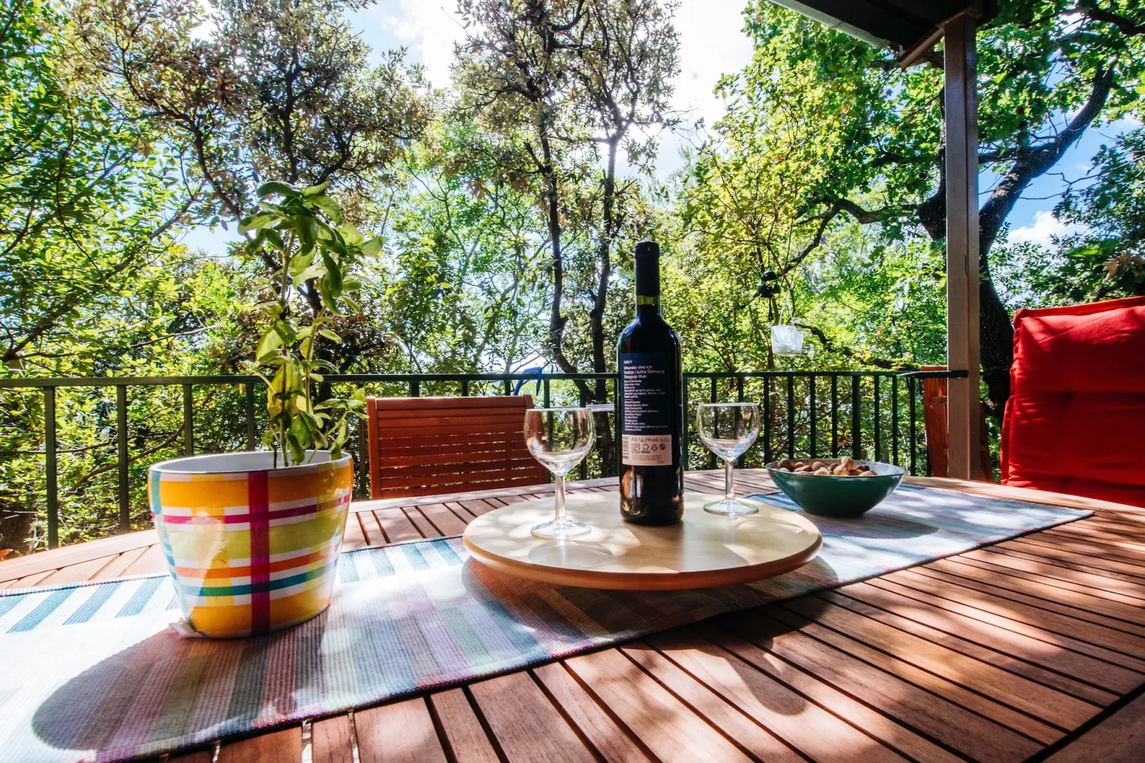 Beachfront  house Dunja - Terrace balcony