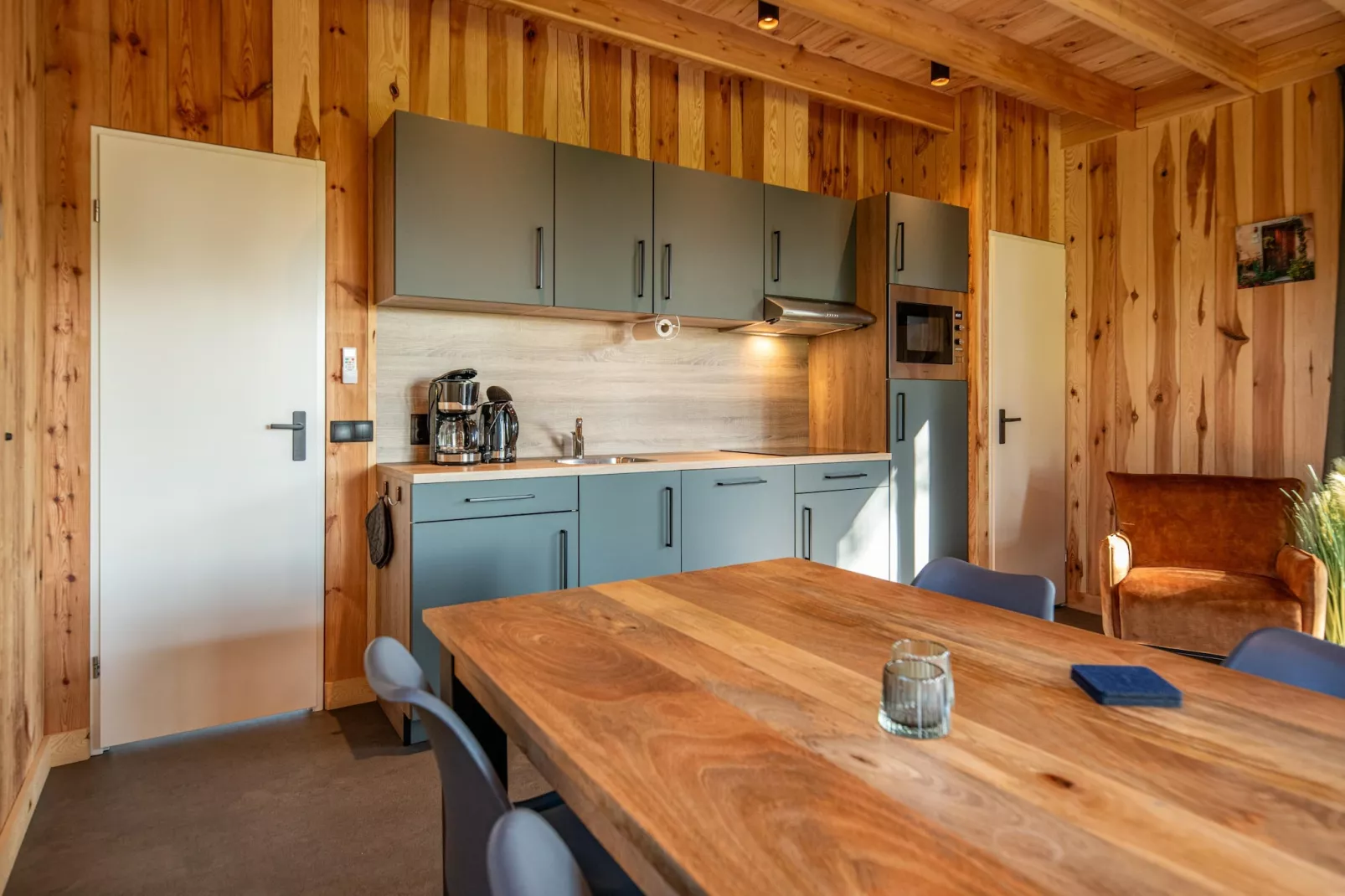 Wellnesslodge Scholekster 4p - Küche