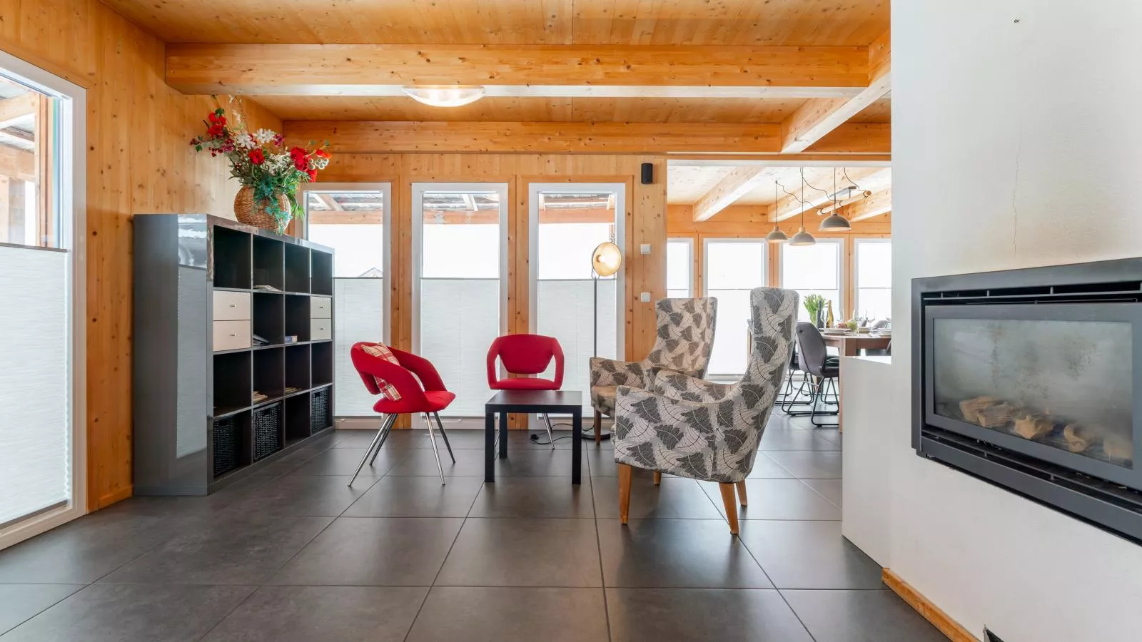 The Laerch - Wohnzimmer