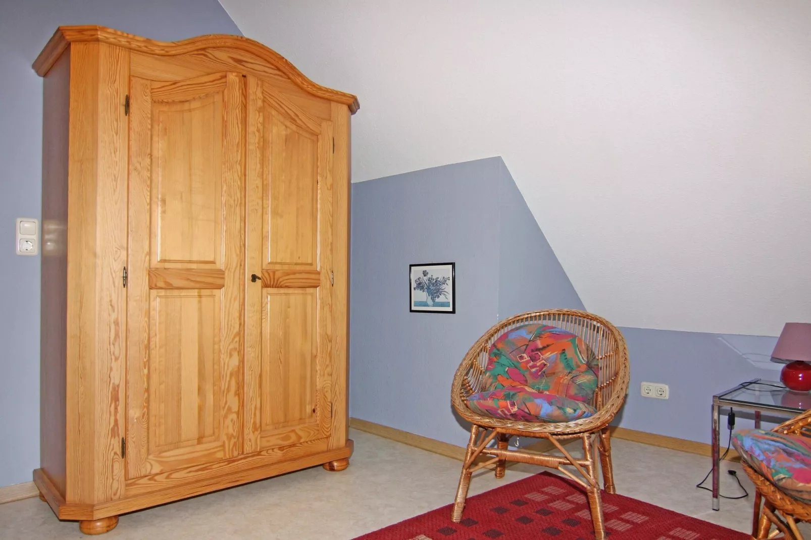 App F 15 a-DG über 2 Etagen 105 qm 4 Pers-Bedroom