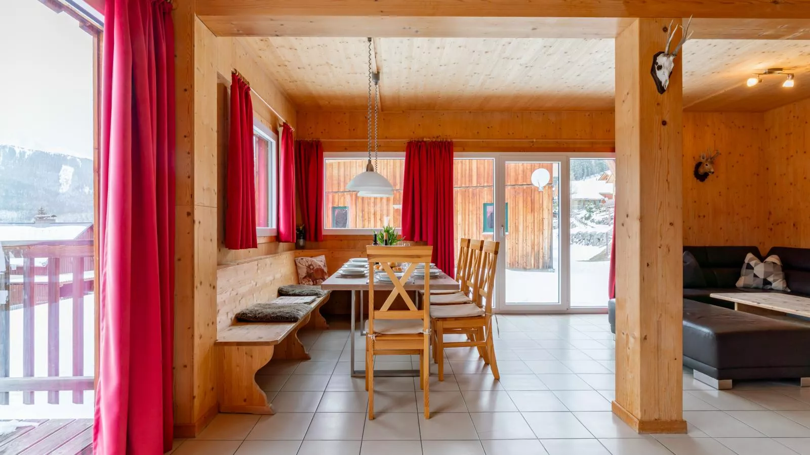 Gipfelzauber - Dining room