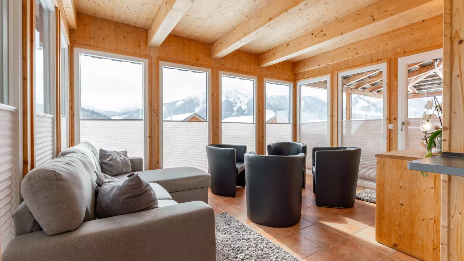 Tauern Lodge - Wohnzimmer