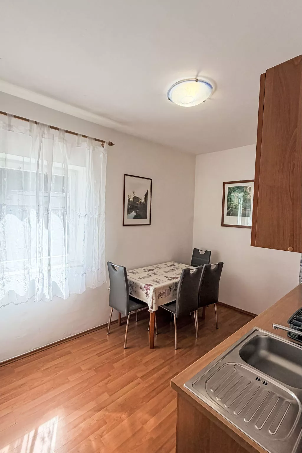 Für 4 Personen ca. 75 m&sup2; in Punat, Adriaküs - Inside