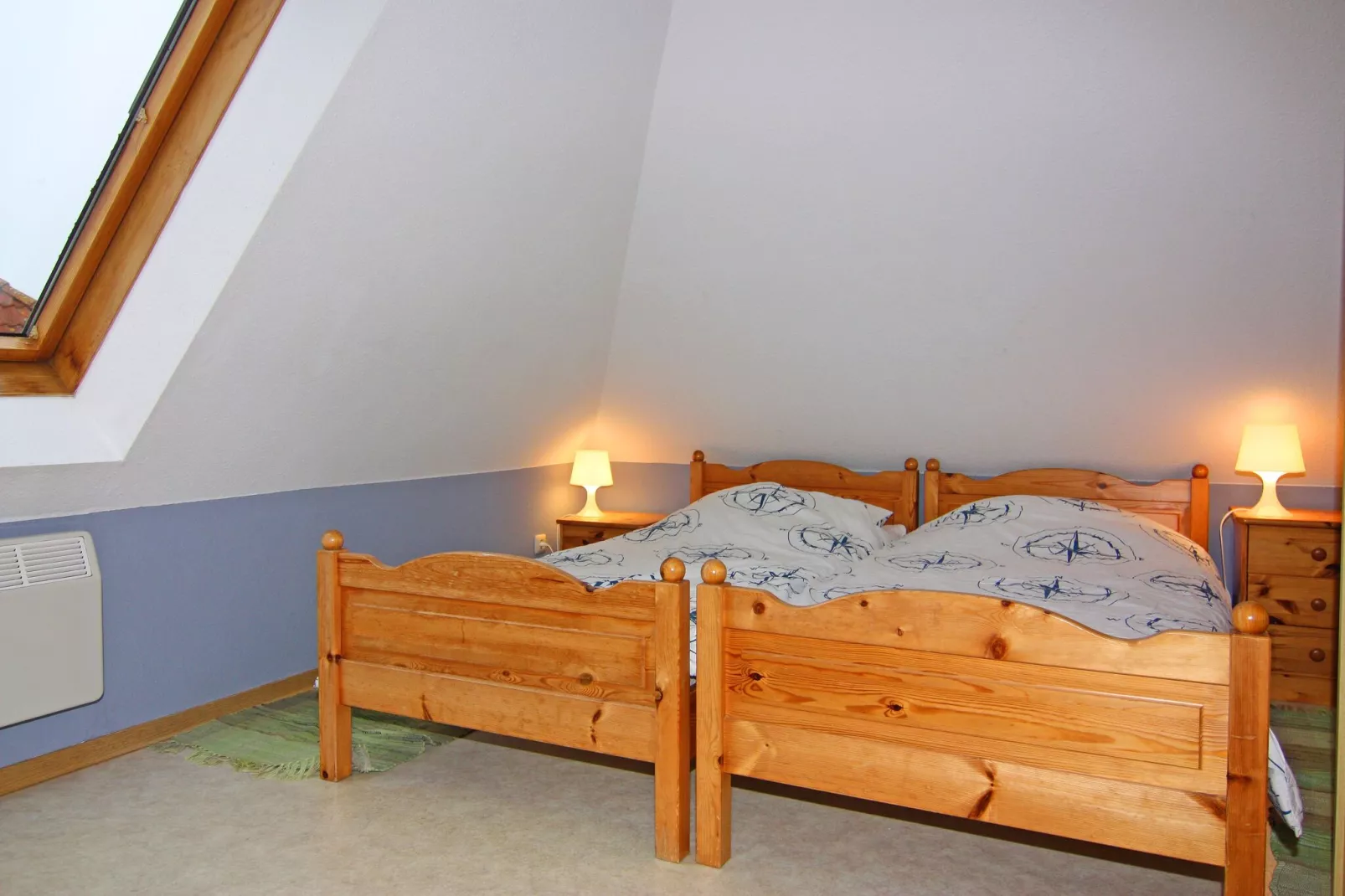 App F 15 a-DG über 2 Etagen 105 qm 4 Pers-Bedroom