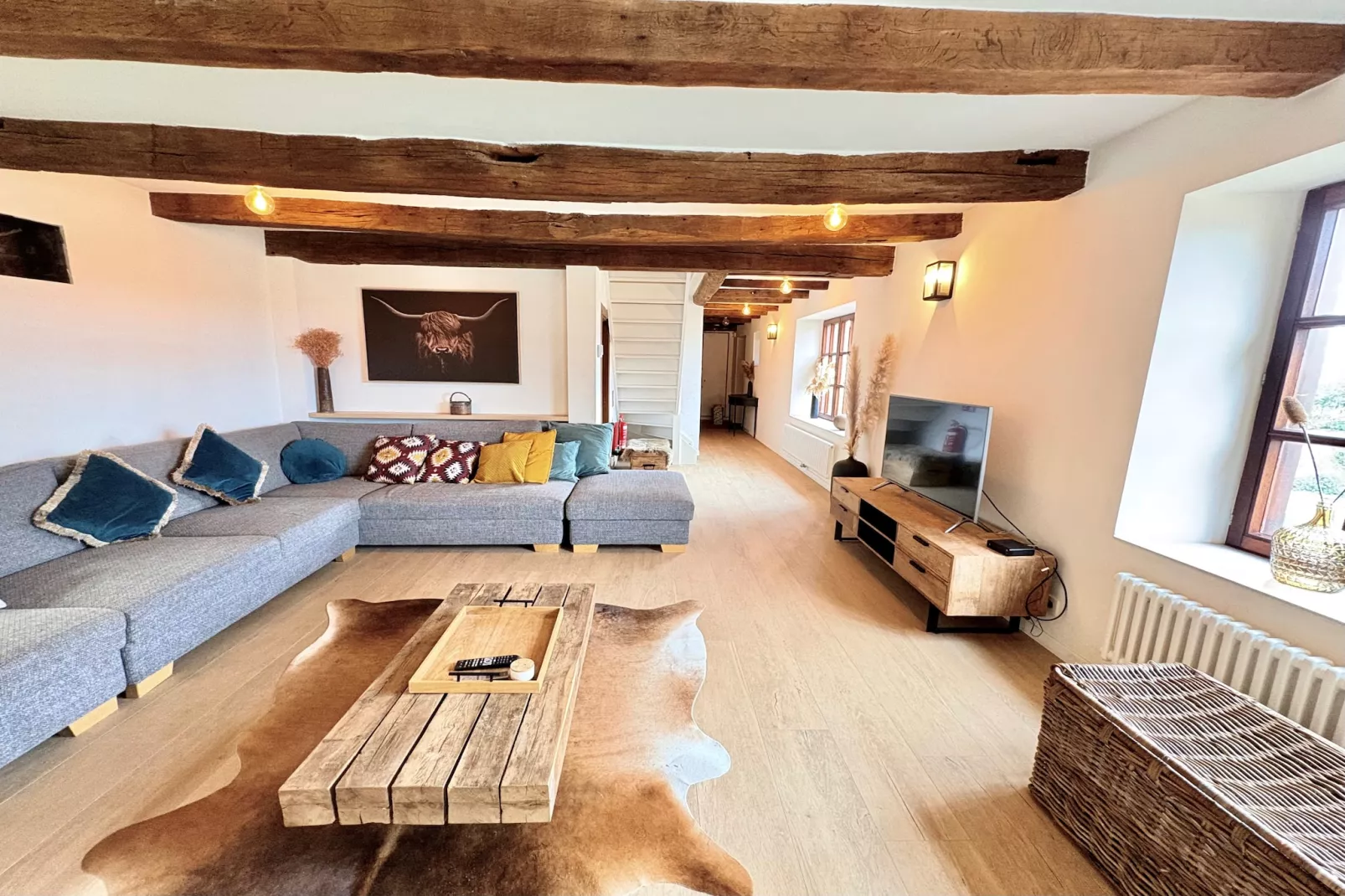Le souffle des sapins - Living room