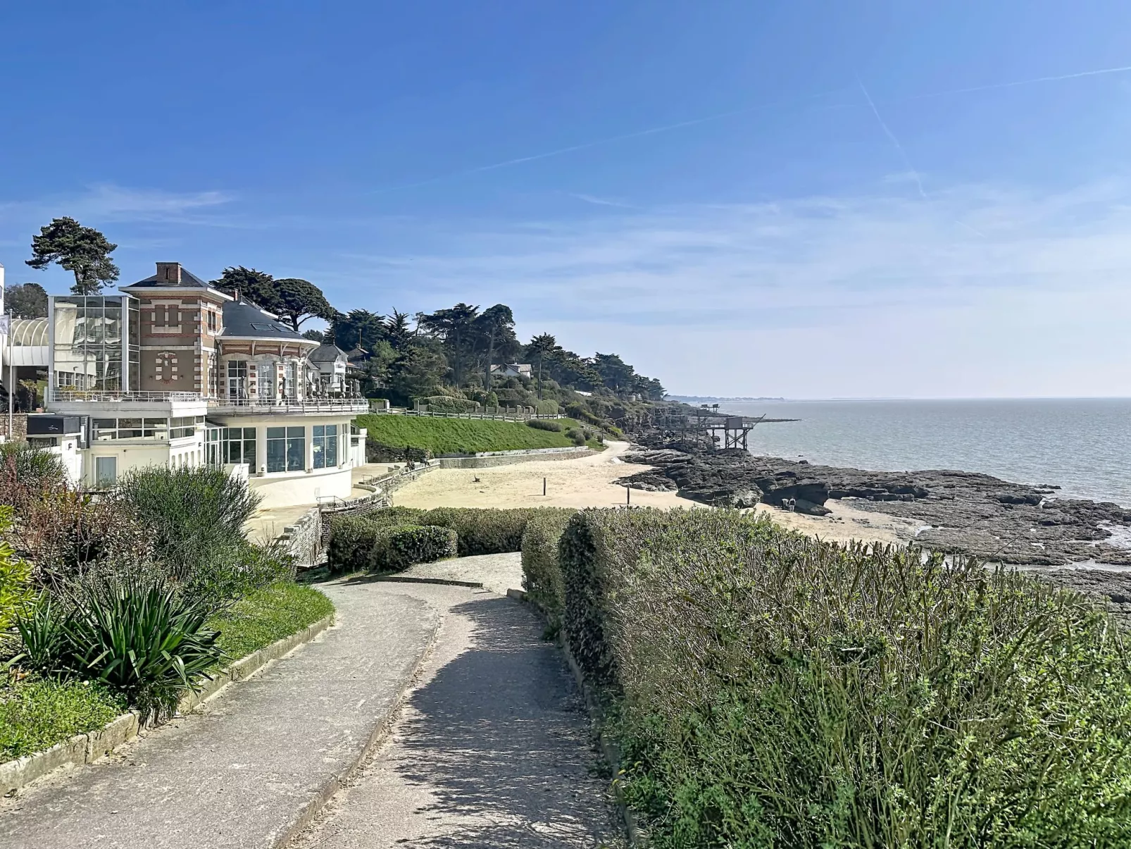 Les Criques - Dehors