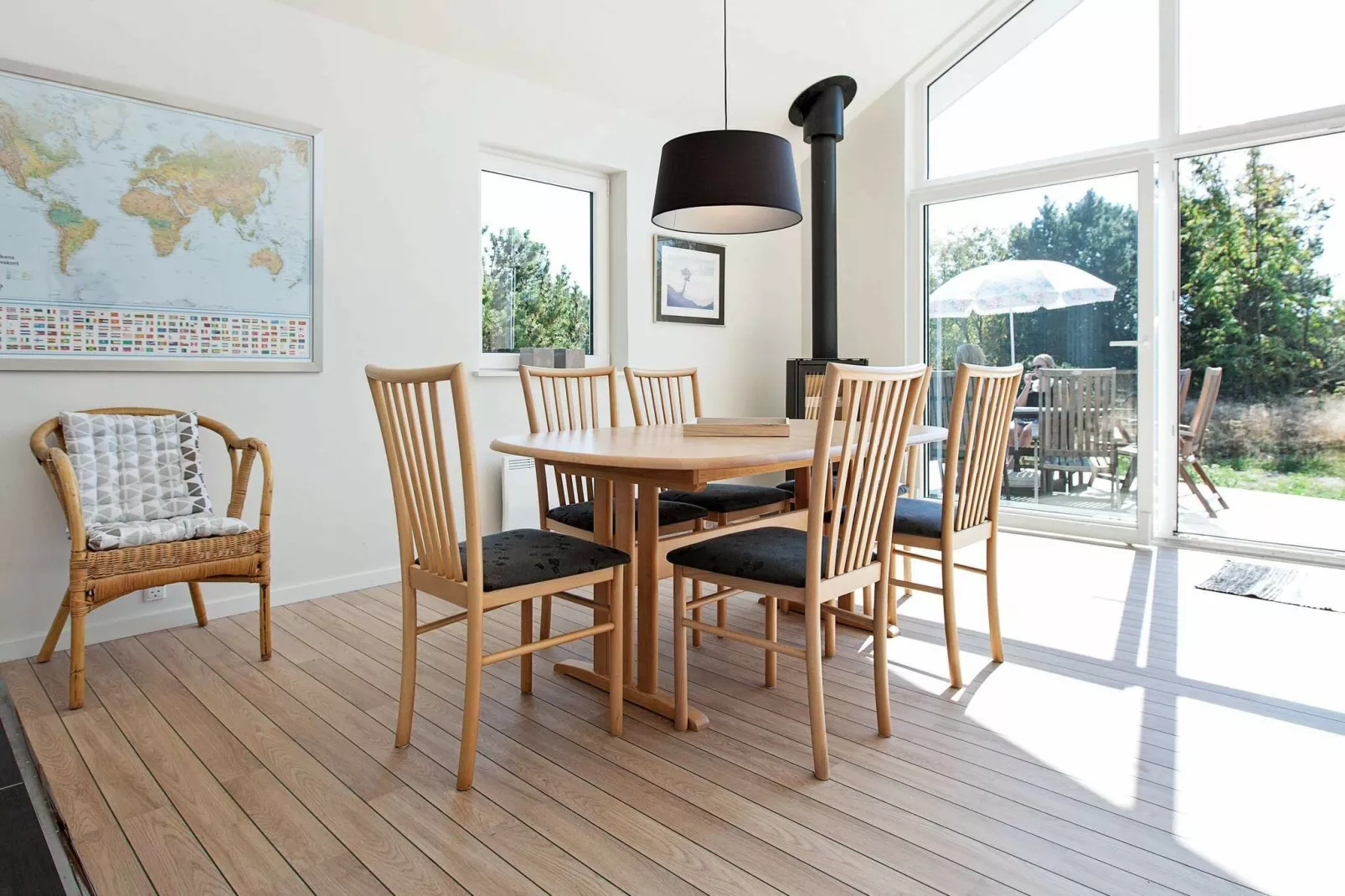 Maison de vacances pour 6 a Nykøbing Sj-By Traum