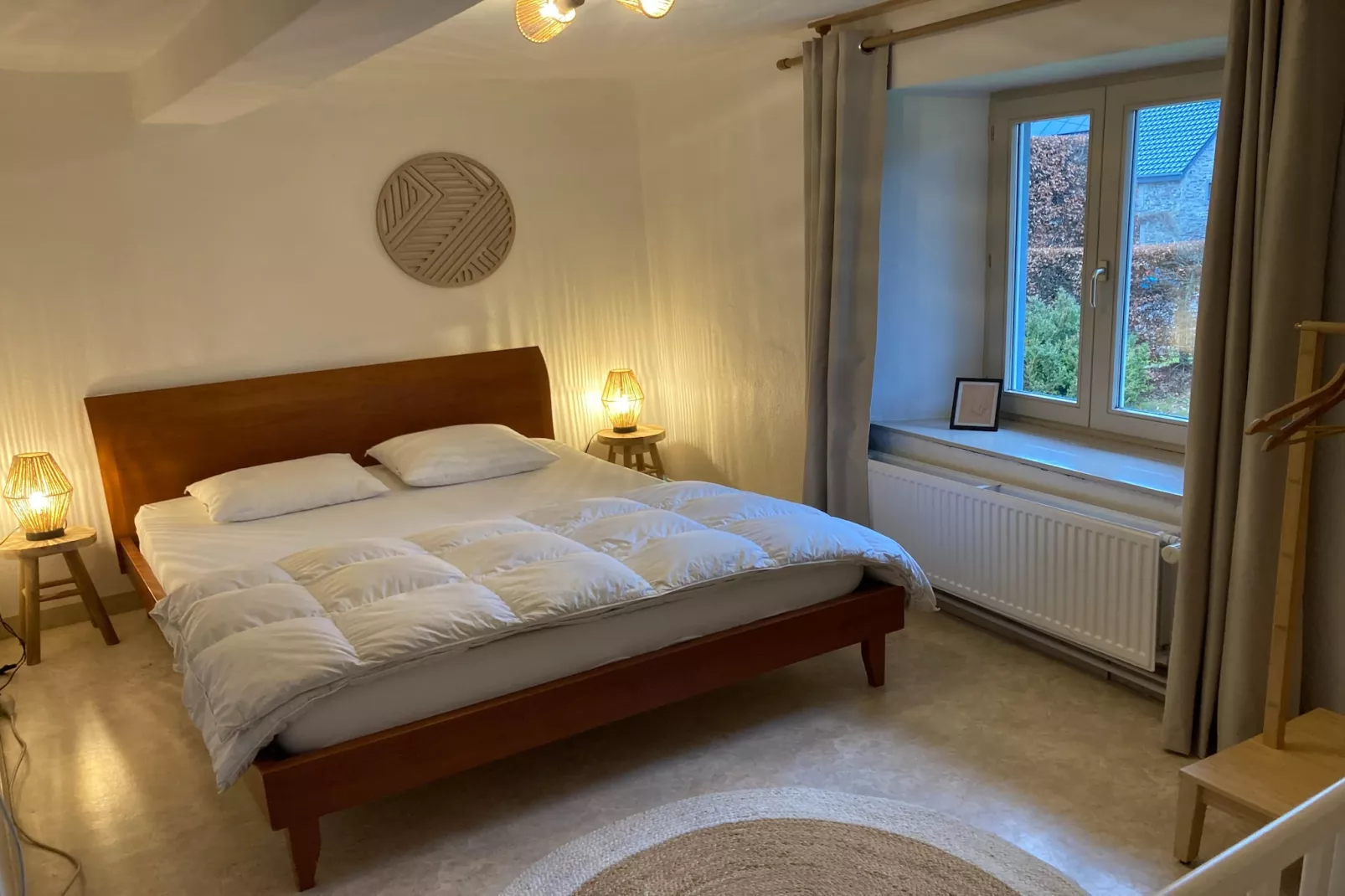 Domaine des Bouts de Fagnes - Schlafzimmer