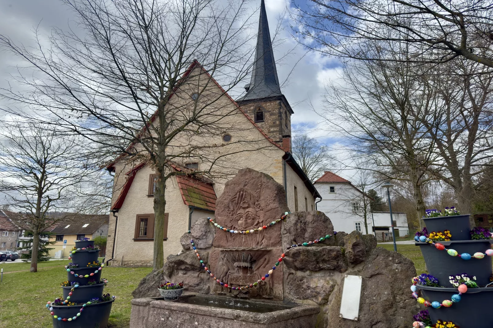 Ferienwohnung Christina - Vue d'été