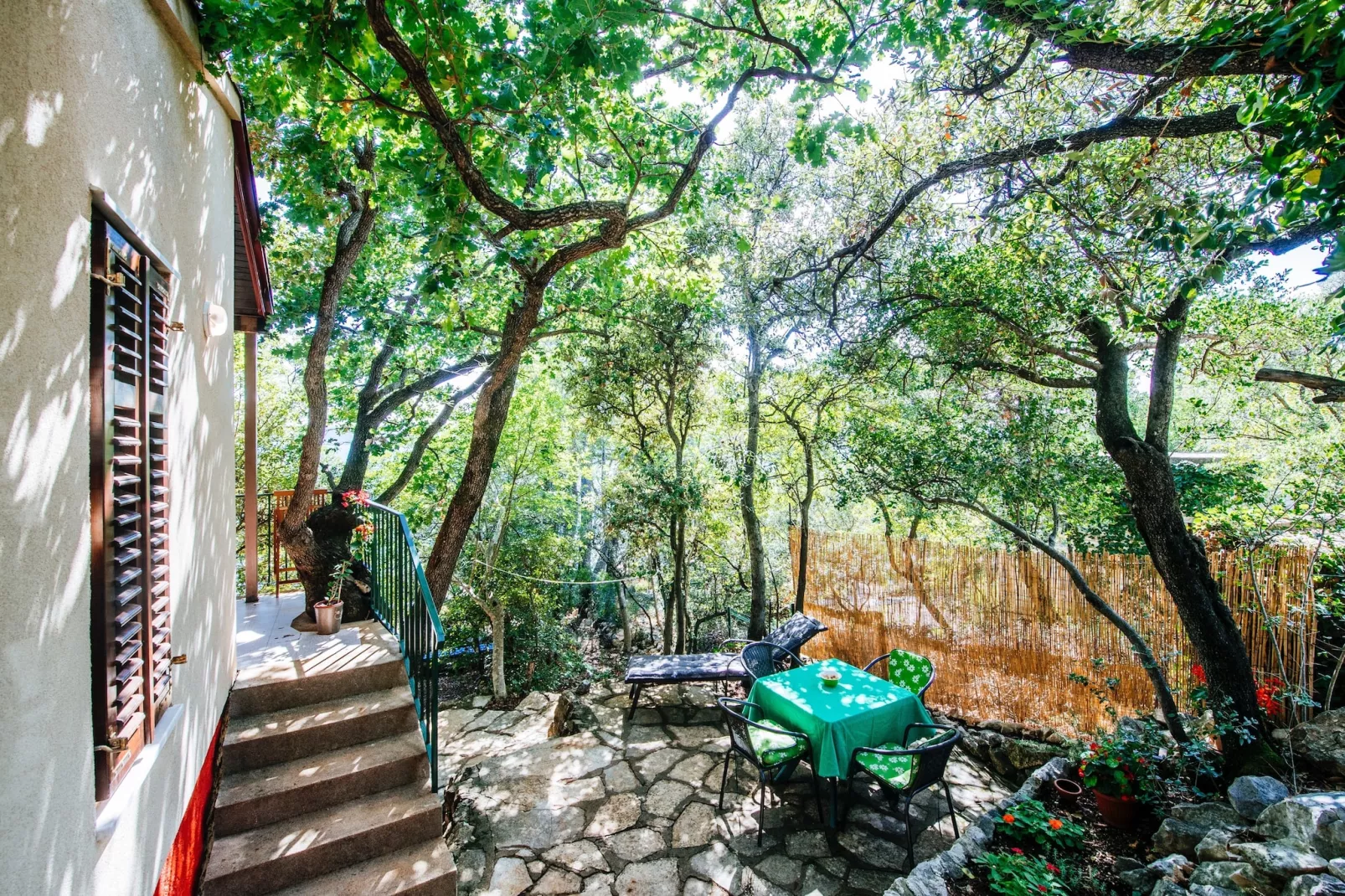 Beachfront  house Dunja - Exterior in summer