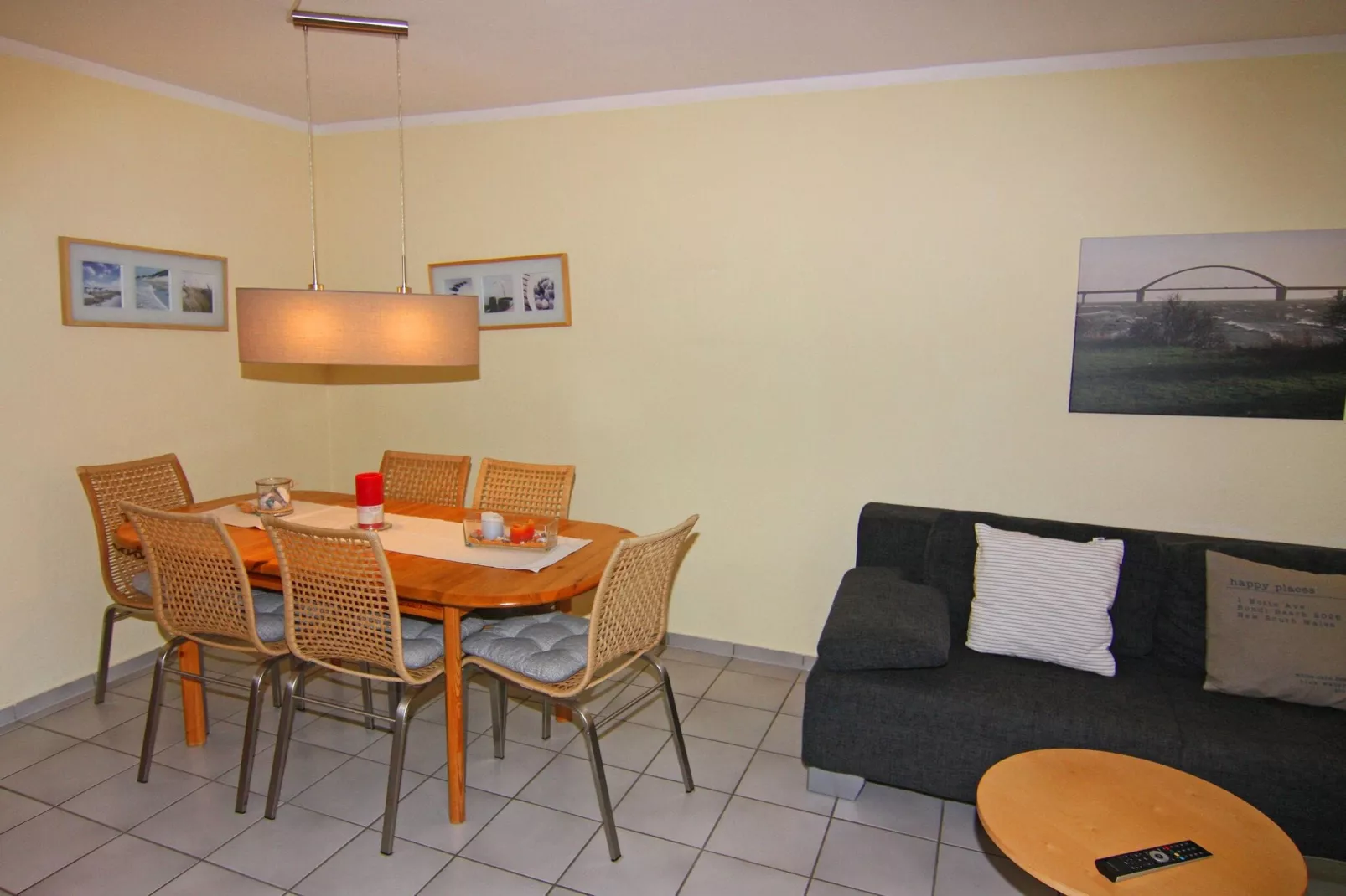 App F 15 a-DG über 2 Etagen 105 qm 5 Pers-Wohnzimmer