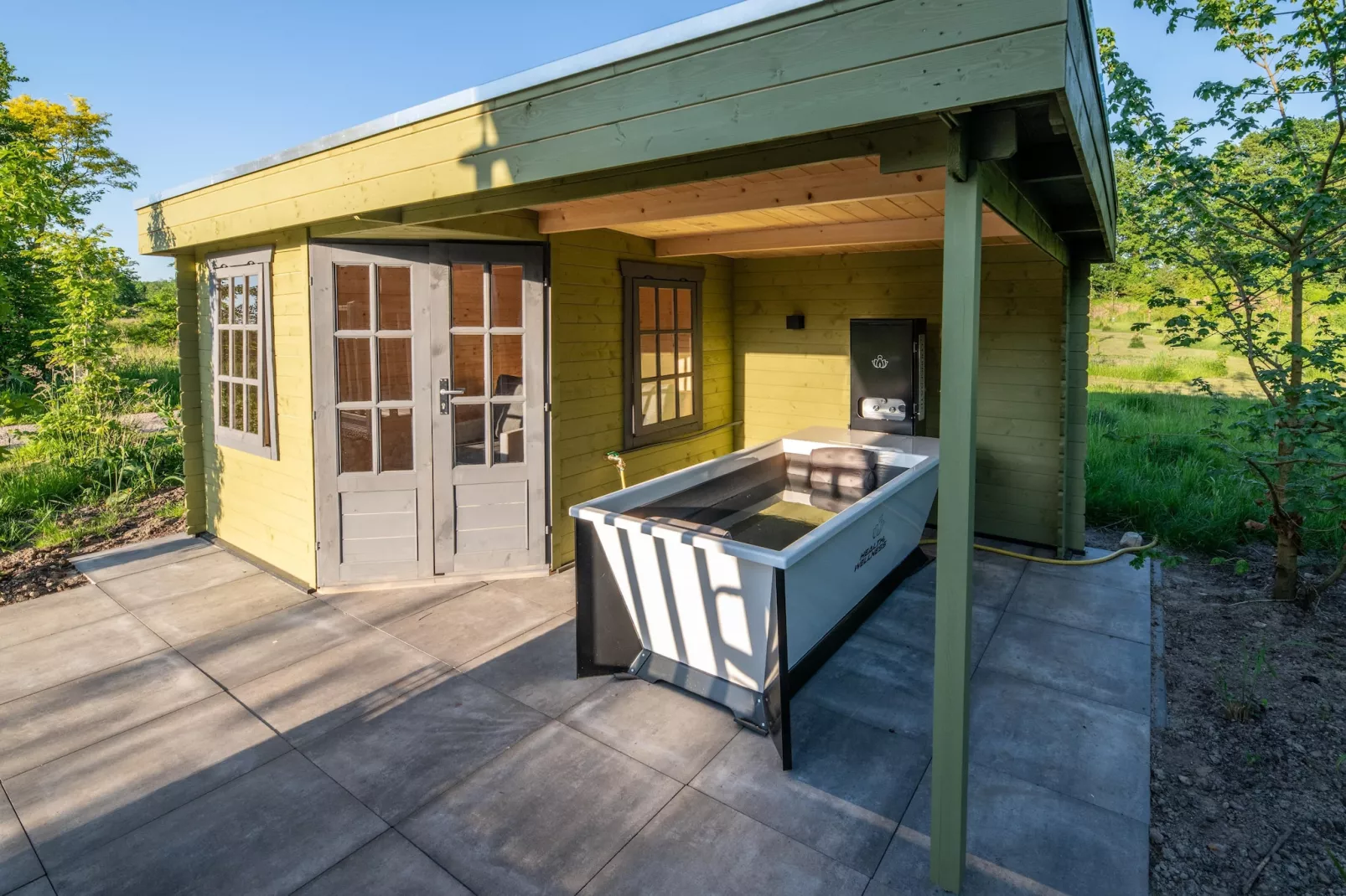 Tentlodge Partijs Wellness met sauna en prive-bad-2p - Wellness