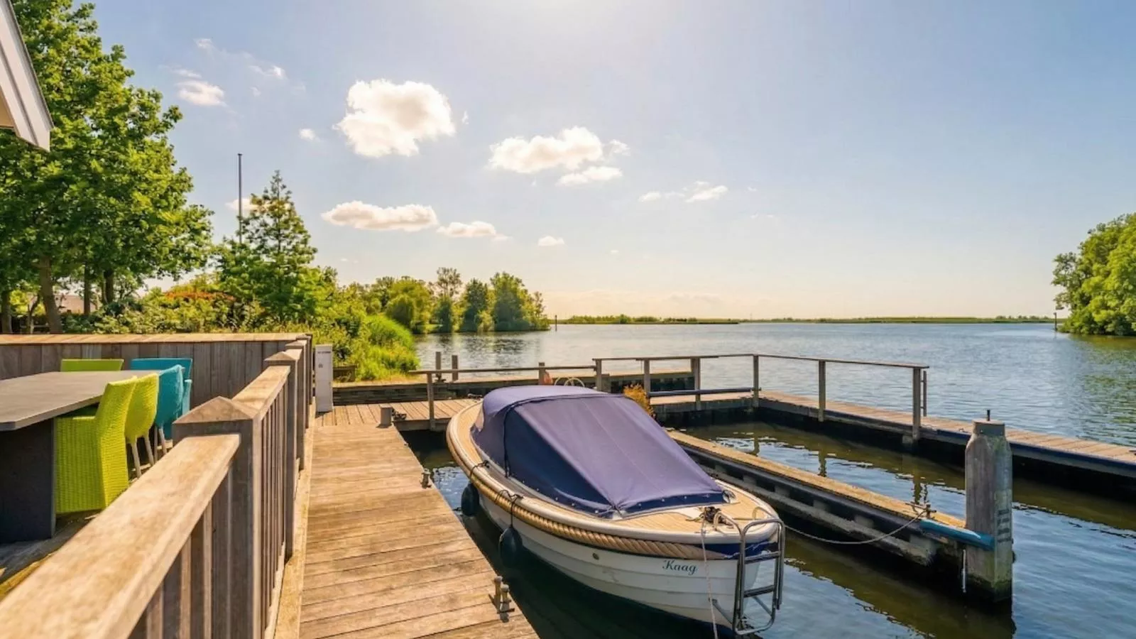 Villa Kaagervaaring - Exterior in summer