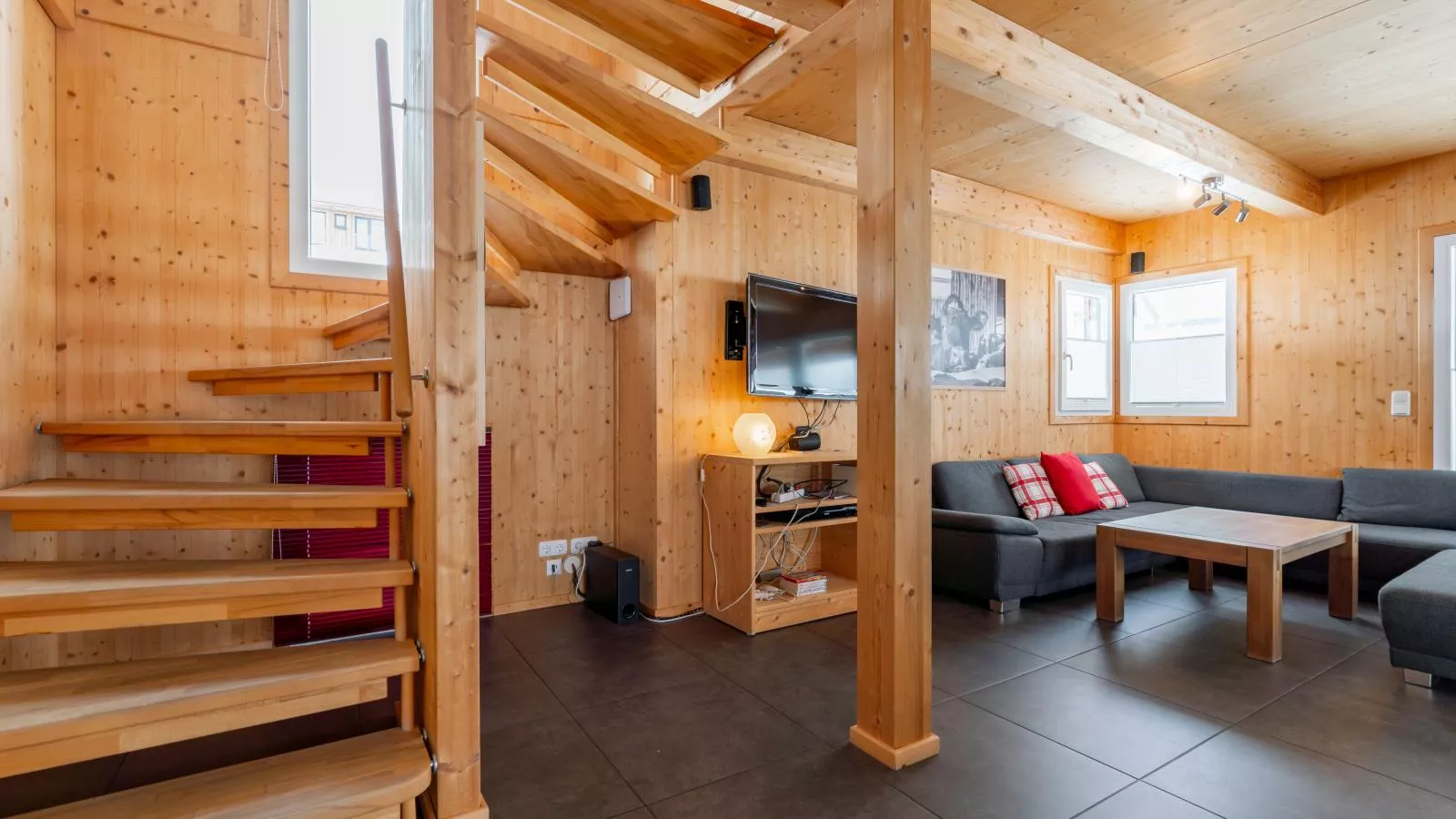 The Laerch - Wohnzimmer